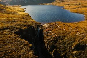 Wailing Widow Falls in Assynt photo