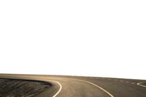 asphalt curve road transparent png