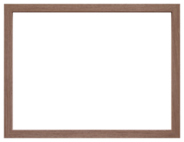 Wood Frame framed with copy space png