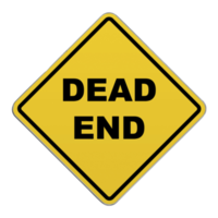 Crossing Sign - Dead end png