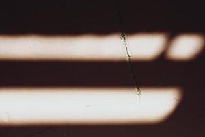 Light And Shadow Play in Abandoned Structure photo