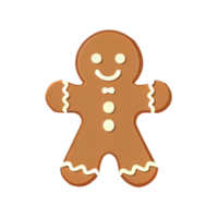 Fondo de pantalla plano de dibujos animados de hombre de pan de jengibre de Navidad. diseño plano moderno en invierno. fondos de pantalla minimalistas de invierno png