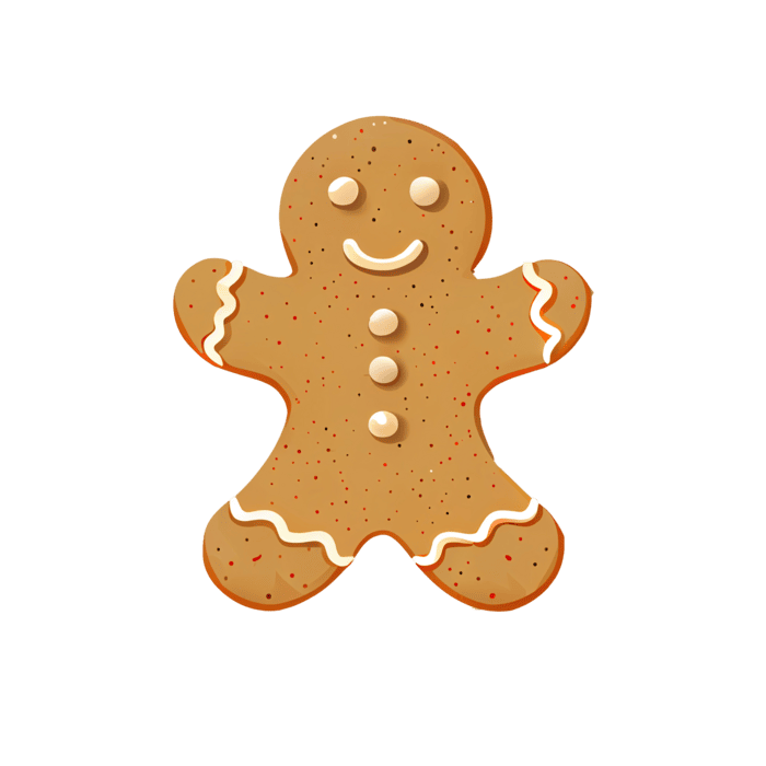 Galleta De Jengibre PNG para descargar gratis