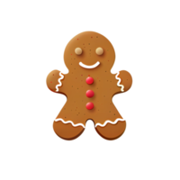 Flat Christmas Gingerbread Man cartoon wallpaper. Modern flat design in winter. Minimalist winter wallpapers png