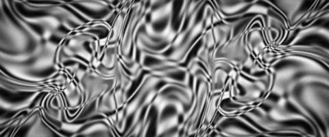 Abstract flowing liquid curve line in grey silver black metallic. Glossy pattern cool background textures. Beautiful drawing with the divorces and wavy lines in gray tones. Beautiful Marbling. Marble photo