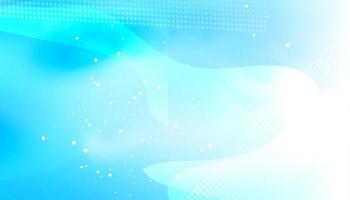 Abstract Cyan Wave Business Background Design Template Wallpaper design. photo