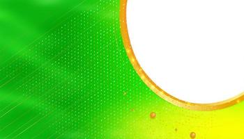 Green background with selective focus Vector Image Free photo