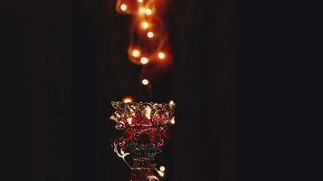 Fairylights In a Glass Bottle photo