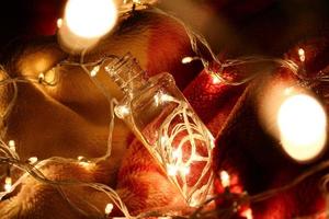 Fairylights In a Glass Bottle photo