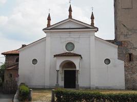 Santa Maria Maggiore church in Candelo photo