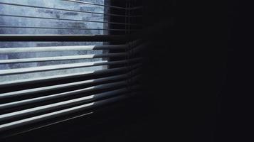 Light And Shadow Play in Abandoned Structure photo