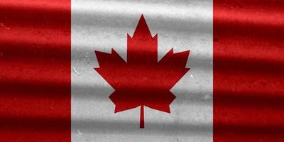 canadian flag texture as background photo