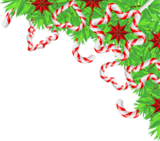 Natale lecca-lecca caramella canna icona nel cartone animato stile png