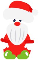 Snowman cartoon illustration, merry Christmas and happy New Year png