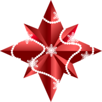 Winter golden snowflake. Decorative element for new year, christmas illustration png