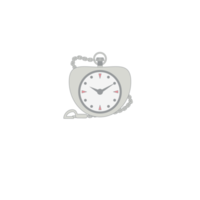 chaîne de montre de poche ensemble de collection de collier esthétique classique png