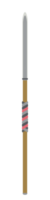 Speer Krieg Lanze Waffe zweiseitig scharfer Ritter png