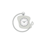 chaîne de montre de poche ensemble de collection de collier esthétique classique png