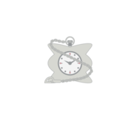 conjunto de colección de collar de estética clásica de cadena de reloj de bolsillo png