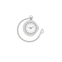 Pocket Watch Chain Classic Aesthetic Necklace Collection Set png