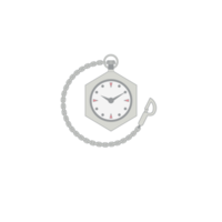 conjunto de colección de collar de estética clásica de cadena de reloj de bolsillo png