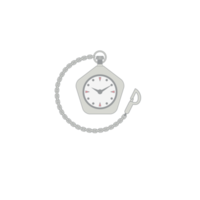 conjunto de coleção de colar estético clássico de corrente de relógio de bolso png