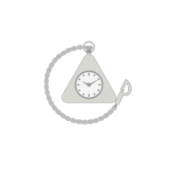 Pocket Watch Chain Classic Aesthetic Necklace Collection Set png