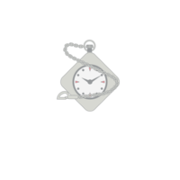 Pocket Watch Chain Classic Aesthetic Necklace Collection Set png