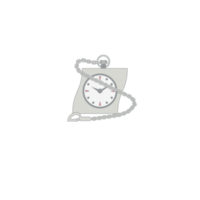 tasca orologio catena classico estetico collana collezione impostato png