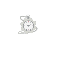 tasca orologio catena classico estetico collana collezione impostato png