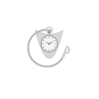 chaîne de montre de poche ensemble de collection de collier esthétique classique png