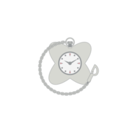 chaîne de montre de poche ensemble de collection de collier esthétique classique png