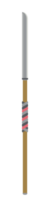 Speer Krieg Lanze Waffe zweiseitig scharfer Ritter png