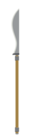 Spear War Lance Weapon Two Side Sharp Knight png