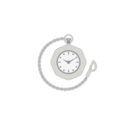 chaîne de montre de poche ensemble de collection de collier esthétique classique png