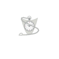 tasca orologio catena classico estetico collana collezione impostato png