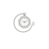 chaîne de montre de poche ensemble de collection de collier esthétique classique png