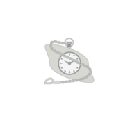 tasca orologio catena classico estetico collana collezione impostato png