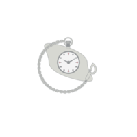 tasca orologio catena classico estetico collana collezione impostato png