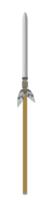 Spear War Lance Weapon Two Side Sharp Knight png