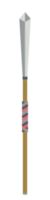 spjut krig lans vapen två sida skarp riddare png