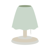 Hygge-Themen-Tischlampe zum Lesen png