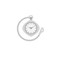 Pocket Watch Chain Classic Aesthetic Necklace Collection Set png