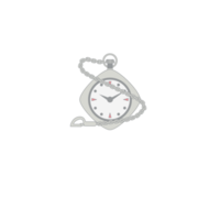 Pocket Watch Chain Classic Aesthetic Necklace Collection Set png