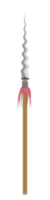 Spear War Lance Weapon Two Side Sharp Knight png