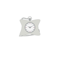 chaîne de montre de poche ensemble de collection de collier esthétique classique png