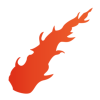 illustration de flamme de feu png