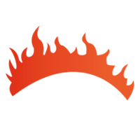 illustrazione della fiamma del fuoco png