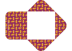 design de envelope com um tema de veículo png