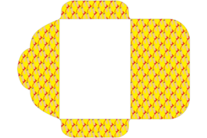 Envelope Design with Certificate Roll Theme png